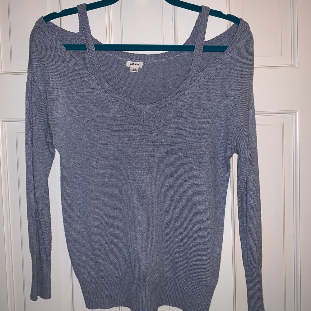 Garage sweater